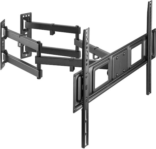 Brateck LPA63-466C Lpa63-466C Suport TV de perete până la 70" și 45kg Argintiu