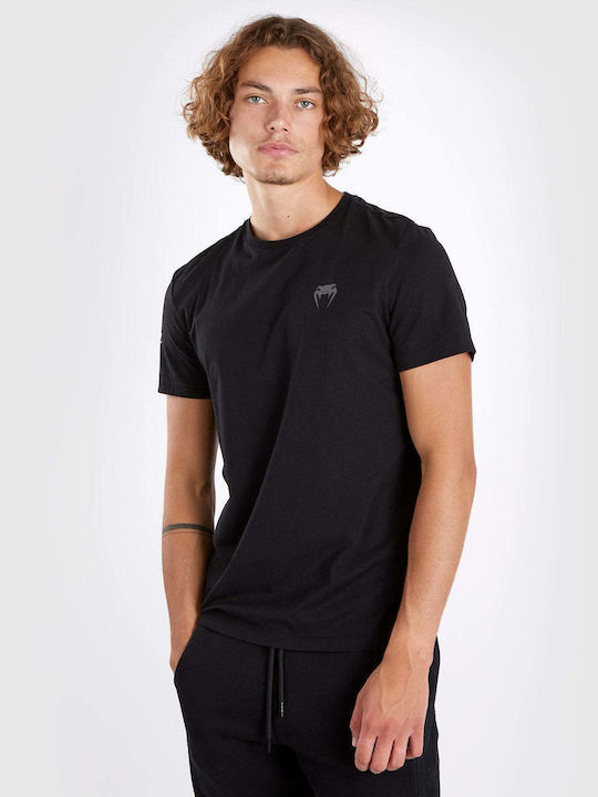 Venum Men's Short Sleeve T-shirt Black/Orange