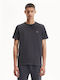 Fred Perry Men's Short Sleeve T-shirt GRI