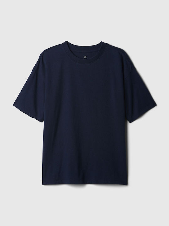 GAP Παιδική Μπλούζα Κοντομάνικη tapestry navy