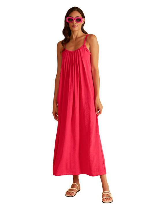 Harmony Maxi Rochie Fuchsia