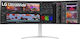 LG 49BQ95C-W Ultrawide IPS HDR Gebogen Monitor 49" 5120x1440 144Hz mit Reaktionszeit 5ms GTG