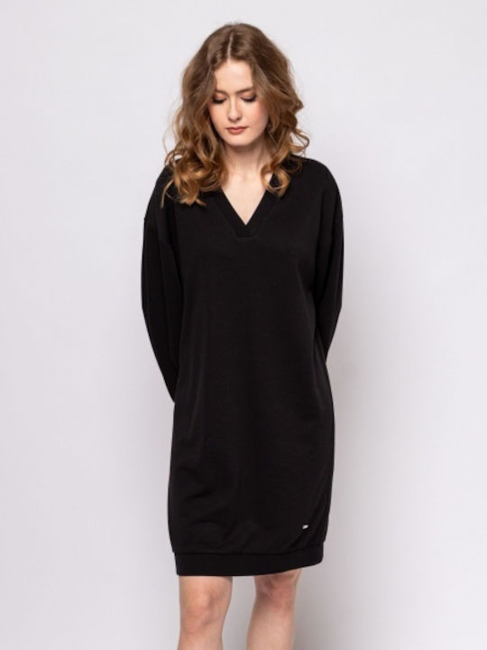 Heavy Tools Dress Black