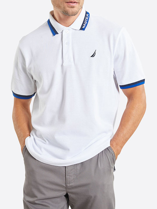 Nautica Polo Bluse White