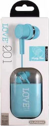 Love EV-201 In-ear Handsfree Ακουστικά με Βύσμα...