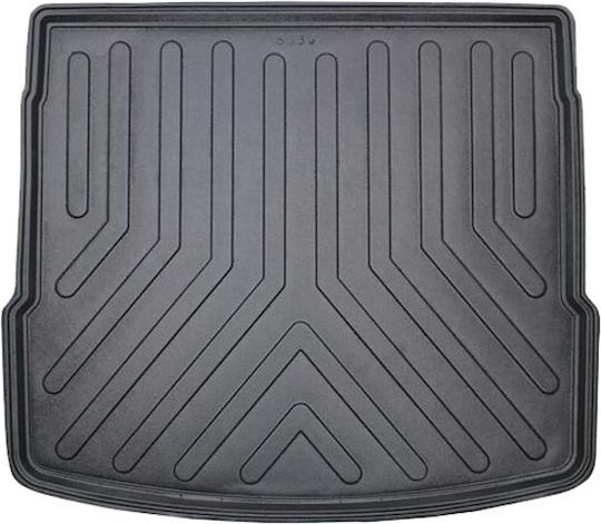 Carro Trunk Mat Tray Type for Audi Q5 2015+ Black