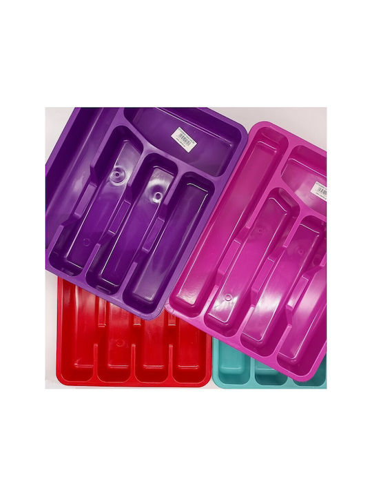 Sidirela Plastic Drawer Cutlery Tray 32.5x25x4cm