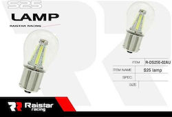 Lampen Auto S25 LED Weiß 12V 2Stück