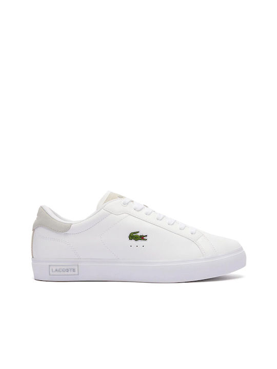 Lacoste Ανδρικά Sneakers White / Lt Grey