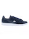 Lacoste Carnaby Pro 124 Herren Sneakers Navy / White