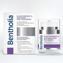 Bentholia B3 Anti-pigment & Anti-dark Spot Anti-Aging Serum Gesicht für Glanz , Aufhellung & Akne 30ml