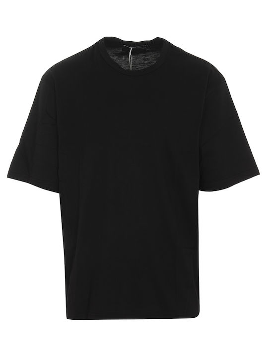 Nineteen Apparel Club Herren T-Shirt Kurzarm Black