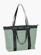 Women's Mint Shopper Bag