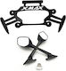 Motorcycle Mirrors for Yamaha X-MAX 2pcs Black