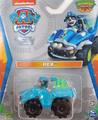 Spin Master Dino Rescue Αυτοκινητάκι Paw Patrol Rex για 3+ Ετών