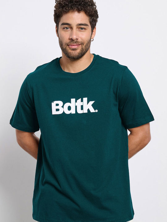 BodyTalk Ανδρικό T-shirt Κοντομάνικο Πράσινο