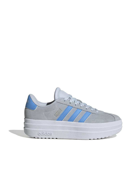 adidas Vl Court Bold Flatforms Sneakers Grey / ...