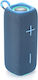 T&G Bluetooth Speaker 8W with Radio and Battery Life up to 3 hours Blue TG654