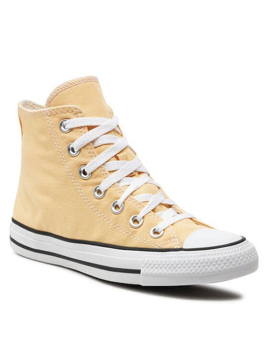 Converse Ανδρικά Sneakers Κίτρινο