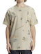 Scribble T-shirt Beige
