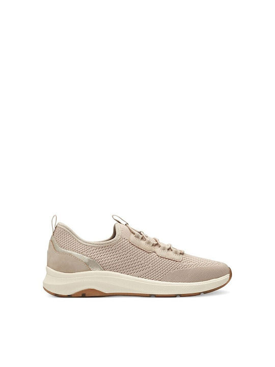 Jana Damen Sneakers Beige