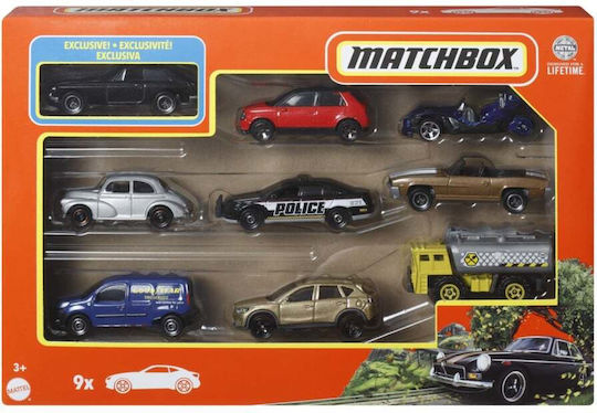 Matchbox Set 9 Cars Mgb Gt Coupe 1971