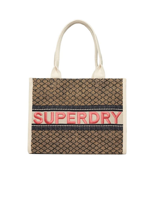 Superdry Women's Bag Tote Hand Navy Blue
