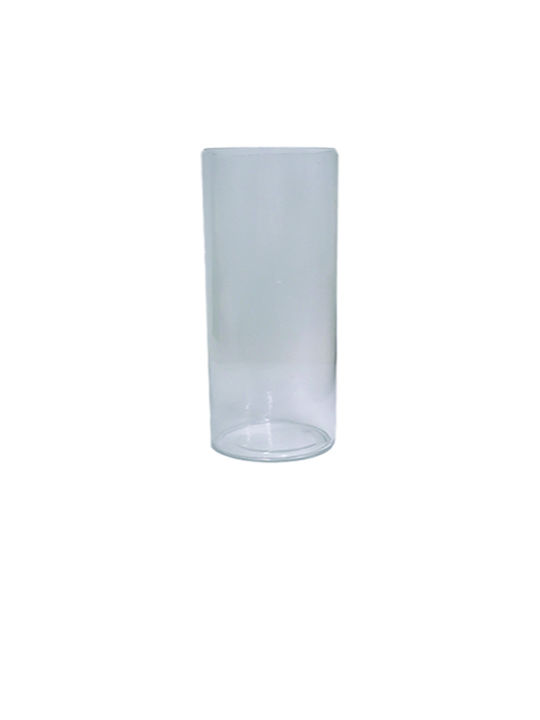 AGC Decorative Vase Transparent 15x40x40cm