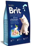 Brit Dry Food for Juvenile Cats with Chicken 0.3kg