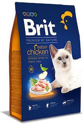 Brit Indoor Chicken Cat Dry Food 0.3kg