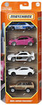 Matchbox Set 5 Metal Mbx Japan Cruisers 1:64 Scale