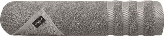 Nautica Кърпа за лице 50x100см. Сив Тегло 500гр/кв.м