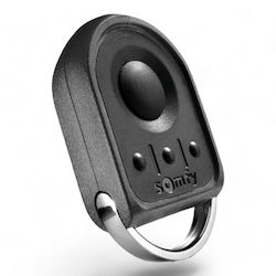 Somfy Keygo Rts Garagentor-Fernbedienung Rollender Frequenzprogrammierung 90.01.57