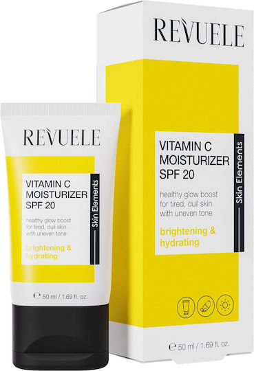 Revuele Vitamin C Cream Face Day with SPF20 50ml