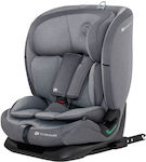 Kinderkraft ONETO3 Autositz i-Size mit Isofix Cool Grey 9-36 kg