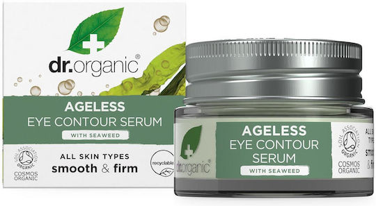 Dr.Organic Ageless mit Meeresalgen Anti-Aging Serum Augen 15ml