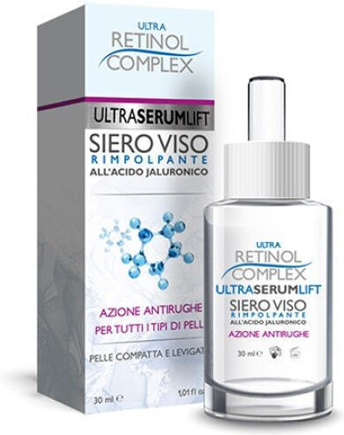 Retinol Complex Ultra Serum Hidratant Pentru Față Cu Retinol Și Acid Hialuronic 30ml