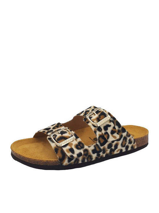 Women's Flat Sandals Anatomic Animal Africa