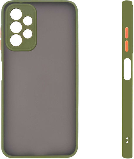 Sonique Stoßstange Silikon / Kunststoff Grün (Galaxy A23 4G / Galaxy A23 5G Galaxy A23 4G / Galaxy A23 5G)
