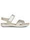 Camper Women's Flat Sandals in Gray Color