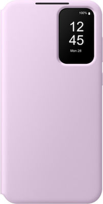 Samsung S View Brieftasche Flieder (Galaxy A35)