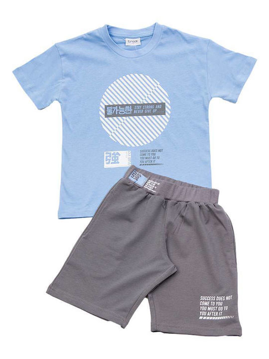 Trax Kinder Set mit Shorts Sommer 2Stück chiel