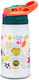 Coolpack Kids Water Bottle Thermos Stainless Steel with Straw 350ml