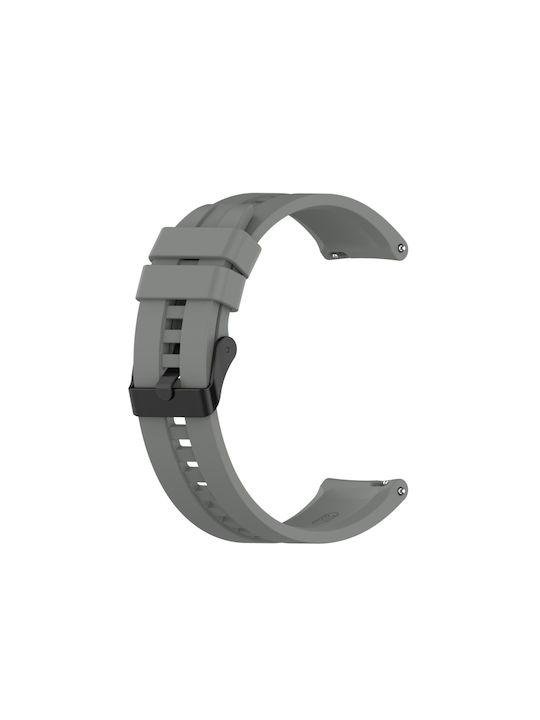 Armband Silikon Schwarz Schnalle Amazfit Gts 3 Gts 2 Grau