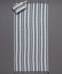 Silk Fashion Strandtuch Baumwolle Gray 180x90cm.