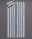 Silk Fashion Beach Towel Cotton Gray 180x90cm.