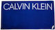 Calvin Klein Πετσέτα Θαλάσσης Βαμβακερή Μπλε