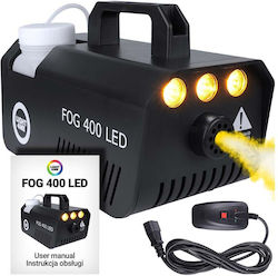 Light4me Fog Machine 400W Wired Remote