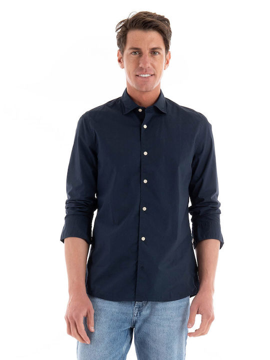 Marc O'Polo Men's Shirt Navy Blue