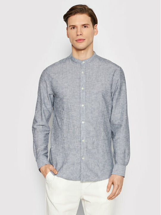 Only & Sons Caiden Men's Shirt Dark Blue